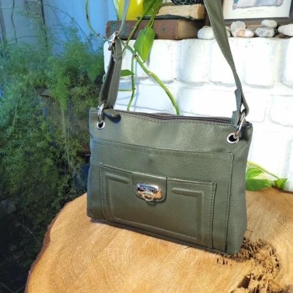Rosetti Moss Green Crossbody - Picture 15 of 15